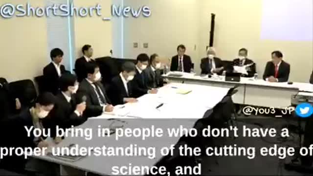 Covid-19 Hoax Vaccines Japanese Professors Defending to protect Japan