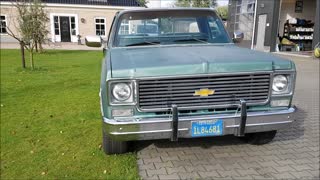 Chevrolet C10 1978 350sb v8