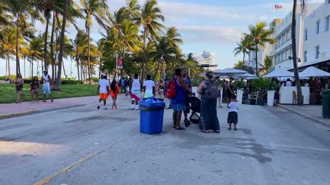 Miami Beach Walk