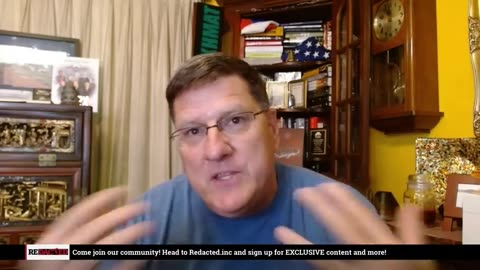 Scott Ritter: NATO's war on Russia has failed | Redacted with Clayton Morris
