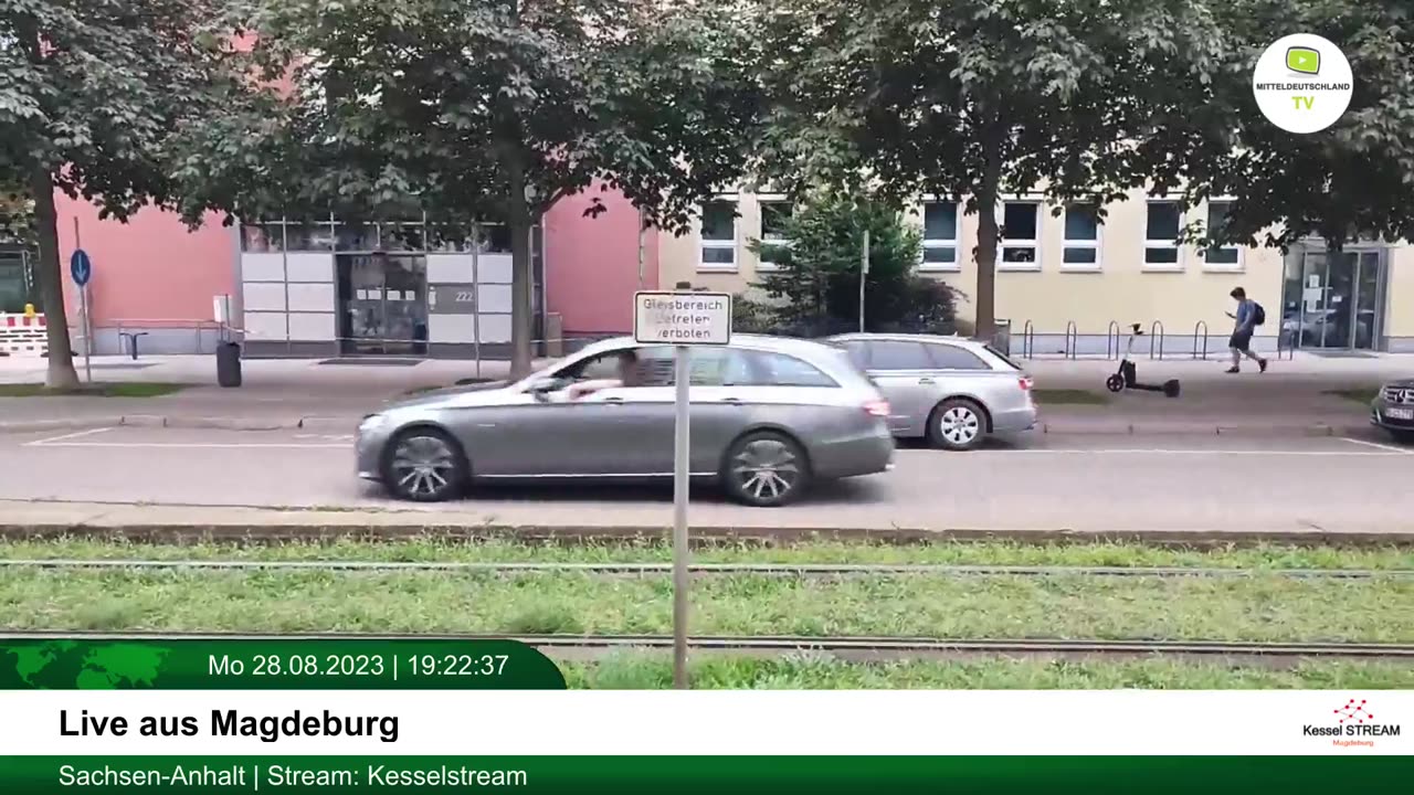 Spaziergang Magdeburg am 28.08.2023