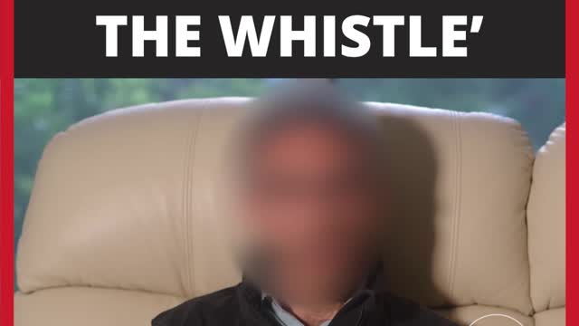 Whistle blower Australian doctor