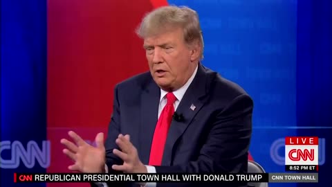 Donald Trump on CNN