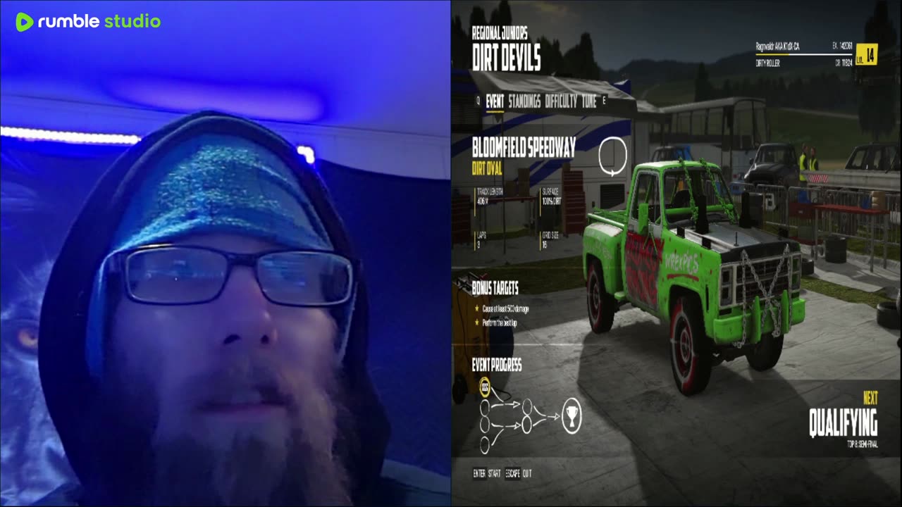 Live gaming and interacting with fans
