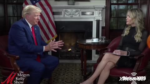 MEGYN KELLY PRESSES TRUMP ON VACCINES.