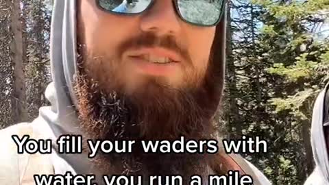 There is a lot of crap talking when out on the water. Can't wait for the next trip