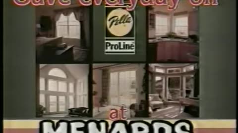 April 30, 1996 - Ray Szmanda Has Savings on Pella Doors & Windows at Menards