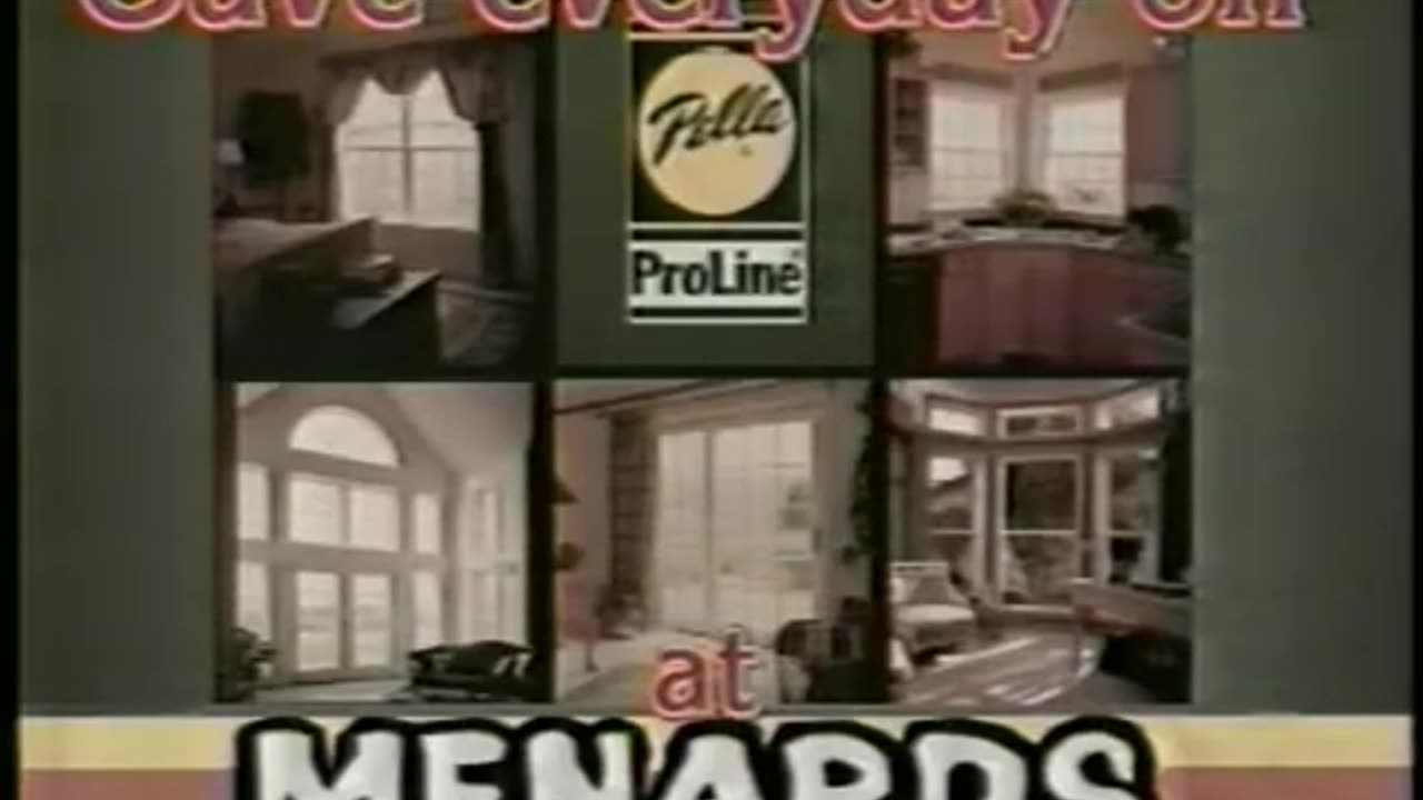 April 30, 1996 - Ray Szmanda Has Savings on Pella Doors & Windows at Menards