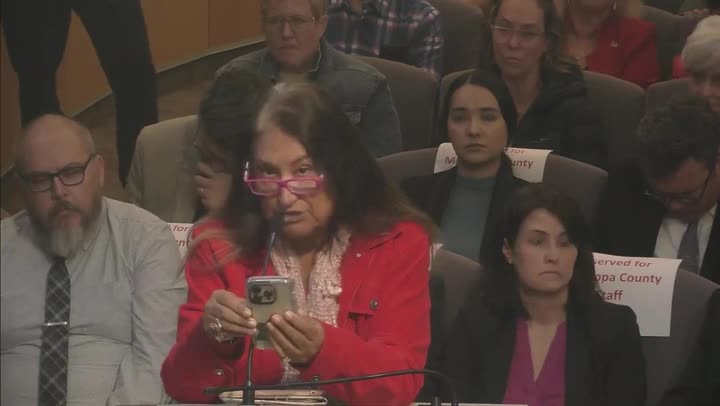 Brave Maricopa County Voter Compares Florida Voting to Arizona