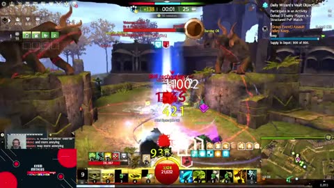 GW2 WvW MULTICLASS BUILD AND EVENTS MAGUUMA AND BORLIS PASS