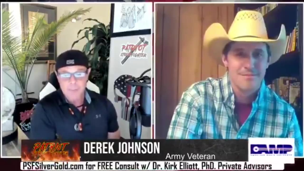 𝗣𝗮𝘁𝗿𝗶𝗼𝘁 𝗦𝘁𝗿𝗲𝗲𝘁𝗳𝗶𝗴𝗵𝘁𝗲𝗿 with Country Music Billboard Artist Derek Johnson Army 𝗩𝗲𝘁𝗲𝗿𝗮𝗻_