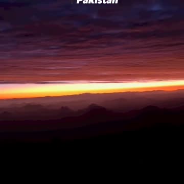 View From The Top Of K2😍😎❤