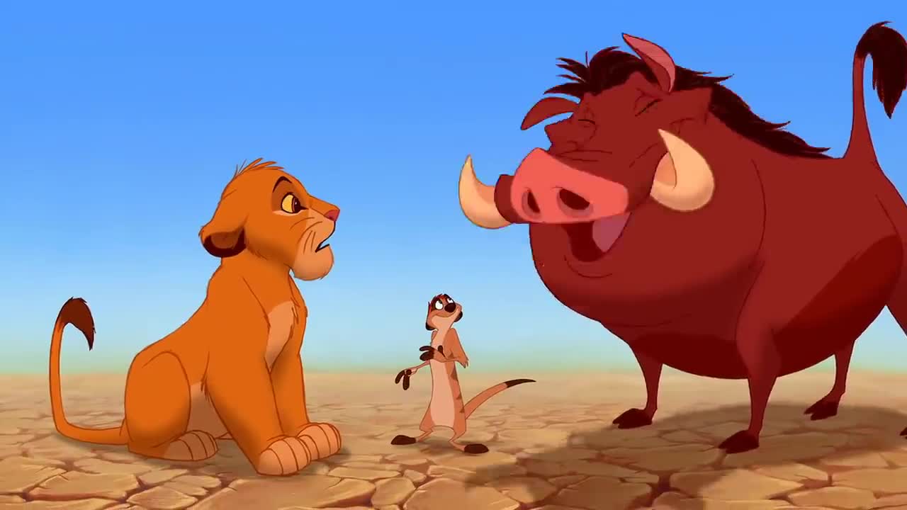 Hakuna Matata (from The Lion King)