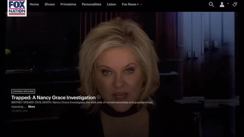 TRAPPED: A Nancy Grace Investigation CLIP 4 - Britney Spears