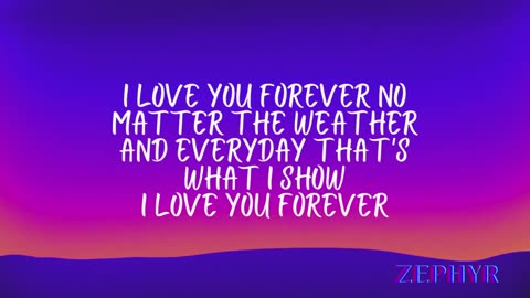 English... Love & Romantic song