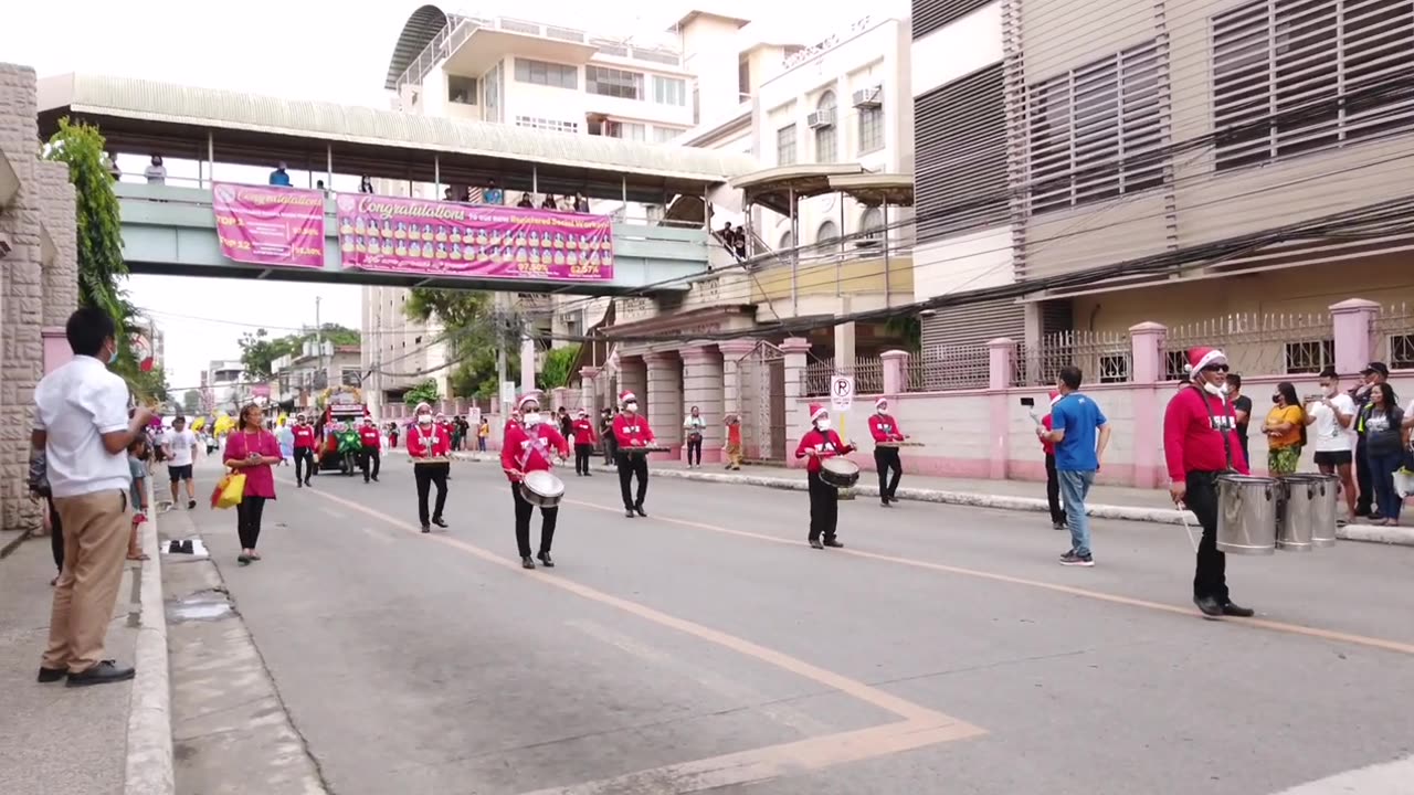 PASKORELA AND MARCHING BAND PARADE 2022 | CAGAYAN DE ORO CITY , PHILIPPINES