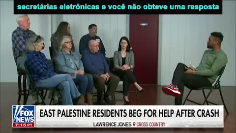 East Palestine resident pleads for help: 'It's hard to breathe'