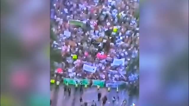 Demons on camera at Roe vs Wade? (Warning Language)