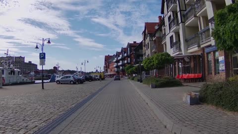Ustka - Poland, walking in Ustka