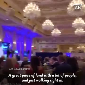 Check out what Trump said about Putin at Mar-A-Lago