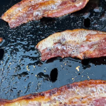 Sizzling. Bacon. Nuff said.