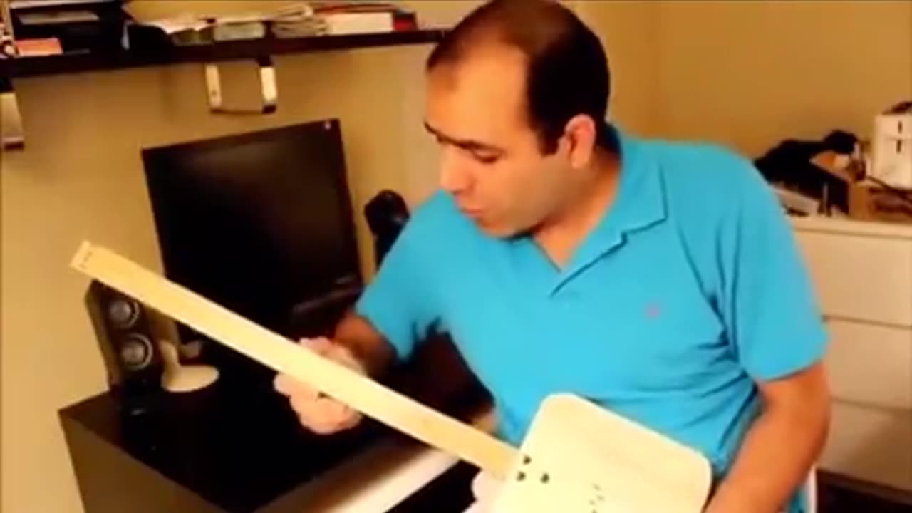 Electricity Doesn't Get Along With Him!! #funnyfails