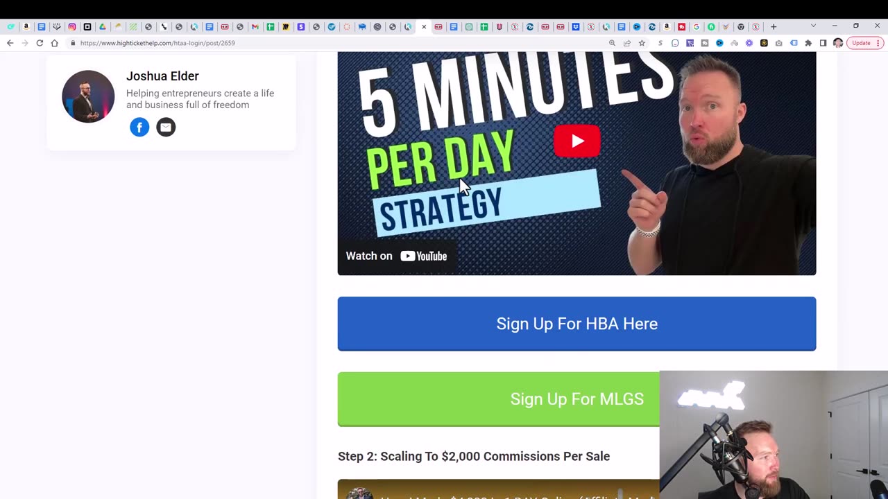 Make Money Online Copying This 30k/month Affiliate Side Hustle