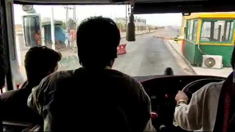 Pakistani bus drive