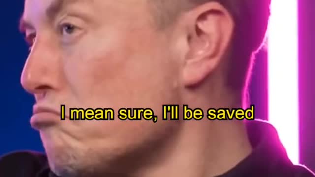ELON MUSK talks about JESUS