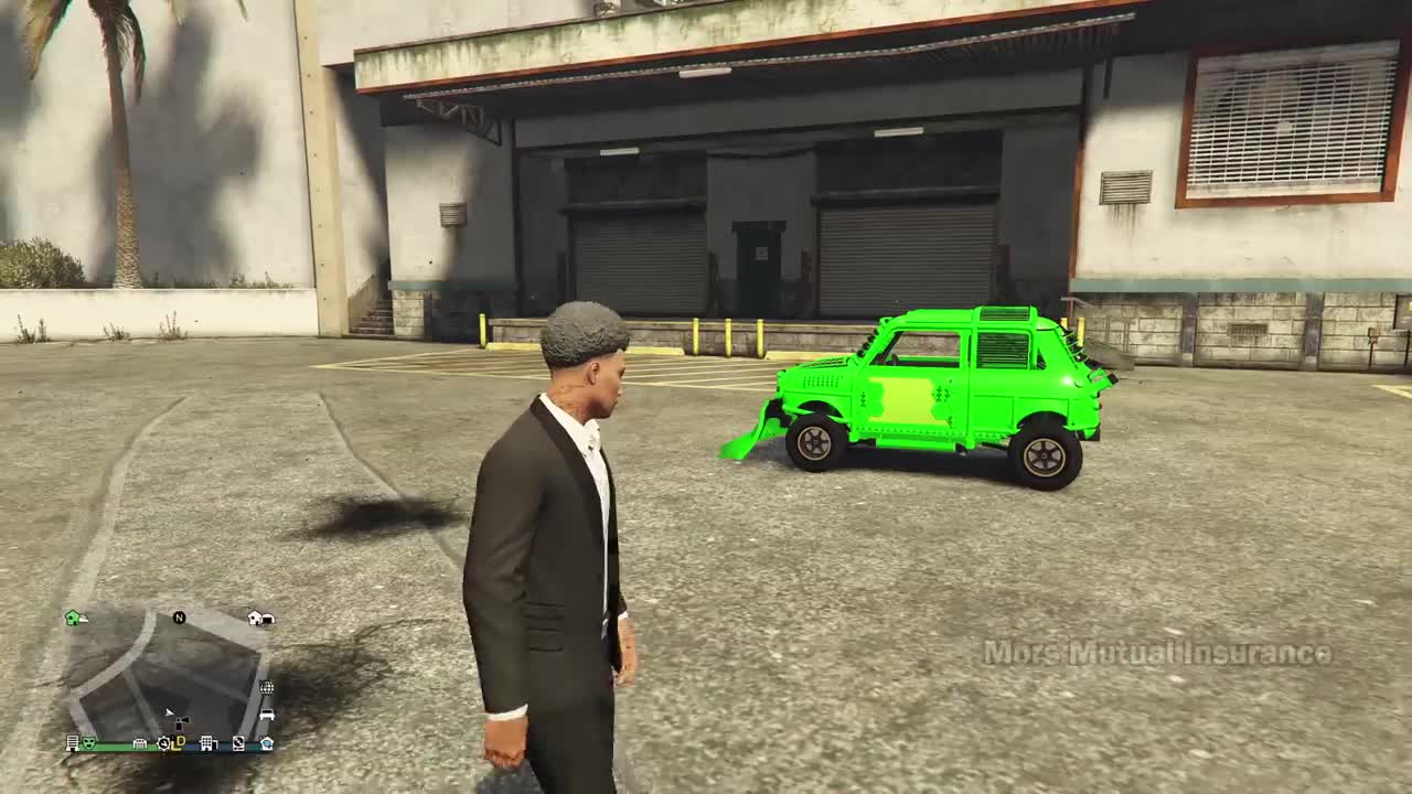 If GTA Online got anti-cheat...