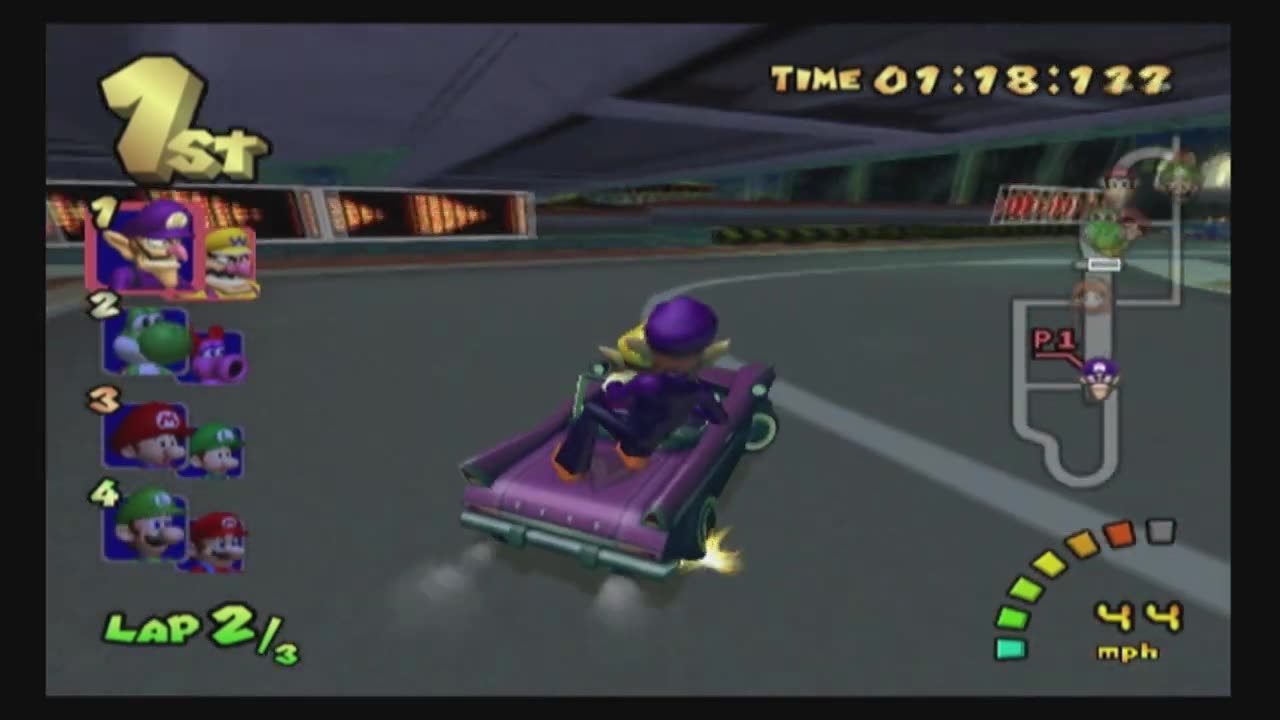 Mario Kart Double Dash 50CC Star Cup