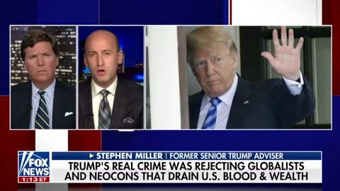 Stephen Miller: This is Donald Trump's real crime