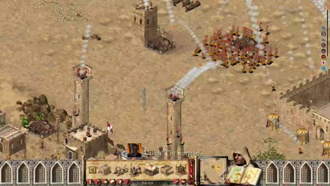 Look Out | Stronghold Crusader Extreme | Campaign Mission 01 | Full Gameplay