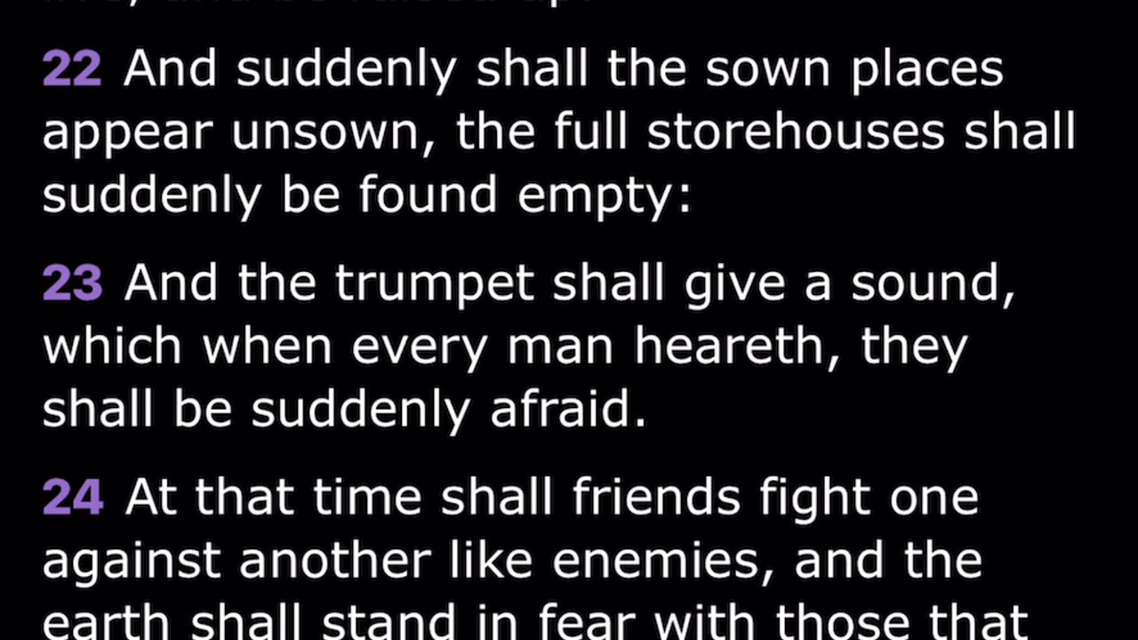 Cyberattacks in Bible prophecy