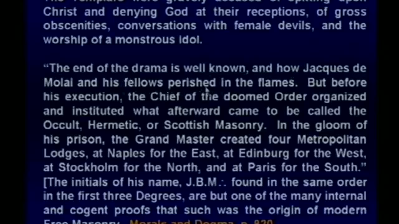 Do Freemasons Worship Lucifer? Evidence They Don't Want You To See. Hidden Agendas