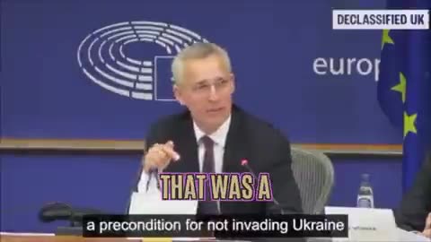 Russia invaded Ukraine because NATO expanded despite being warned personally by Putin in 2021.
