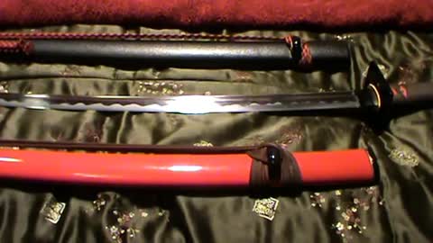 Parts of the sword 3/5 the scabbard