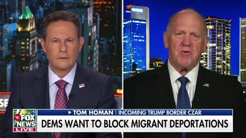 Border Czar: Democrats Are Not Going To Stop Is Us!