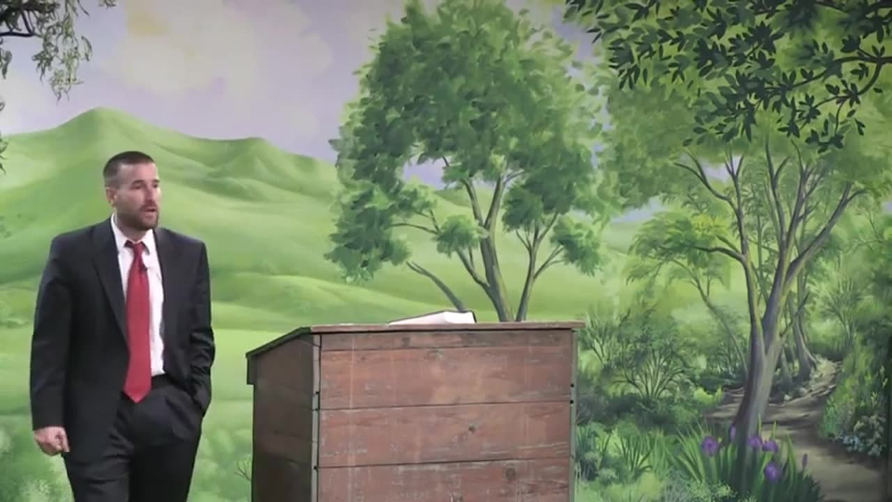 Presenting the Gospel Preached by Pastor Steven Anderson