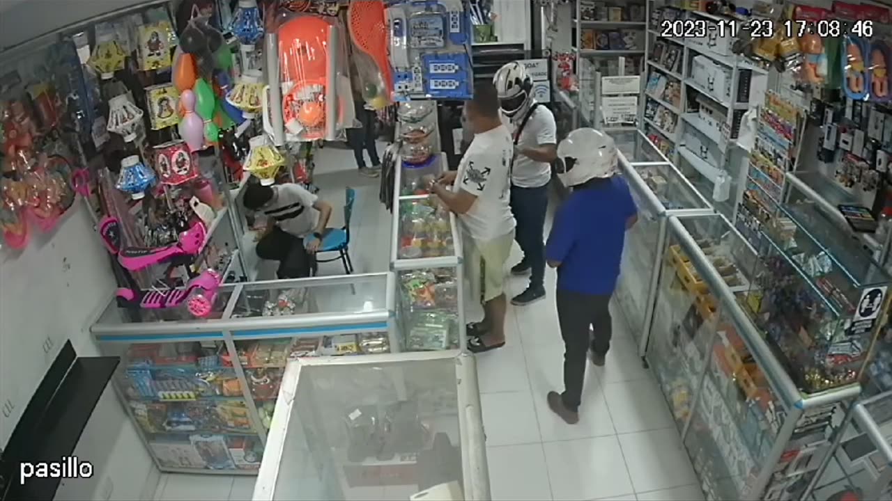 Robo a un establecimiento comercial en La Cumbre