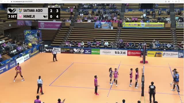 20221126 V-league AGEO vs HIMEJI