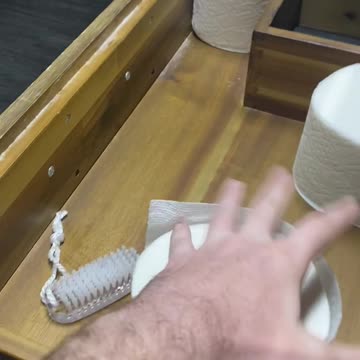 Can’t be too clean…