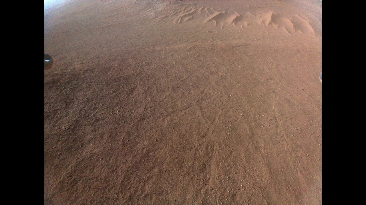 Ingenuity Mars Helicopter Flight Update Media Reel