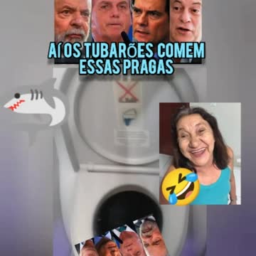 JOGUEI OS POLÍTICOS NO VASO SANITÁRIO DO AVIÃO 🤣