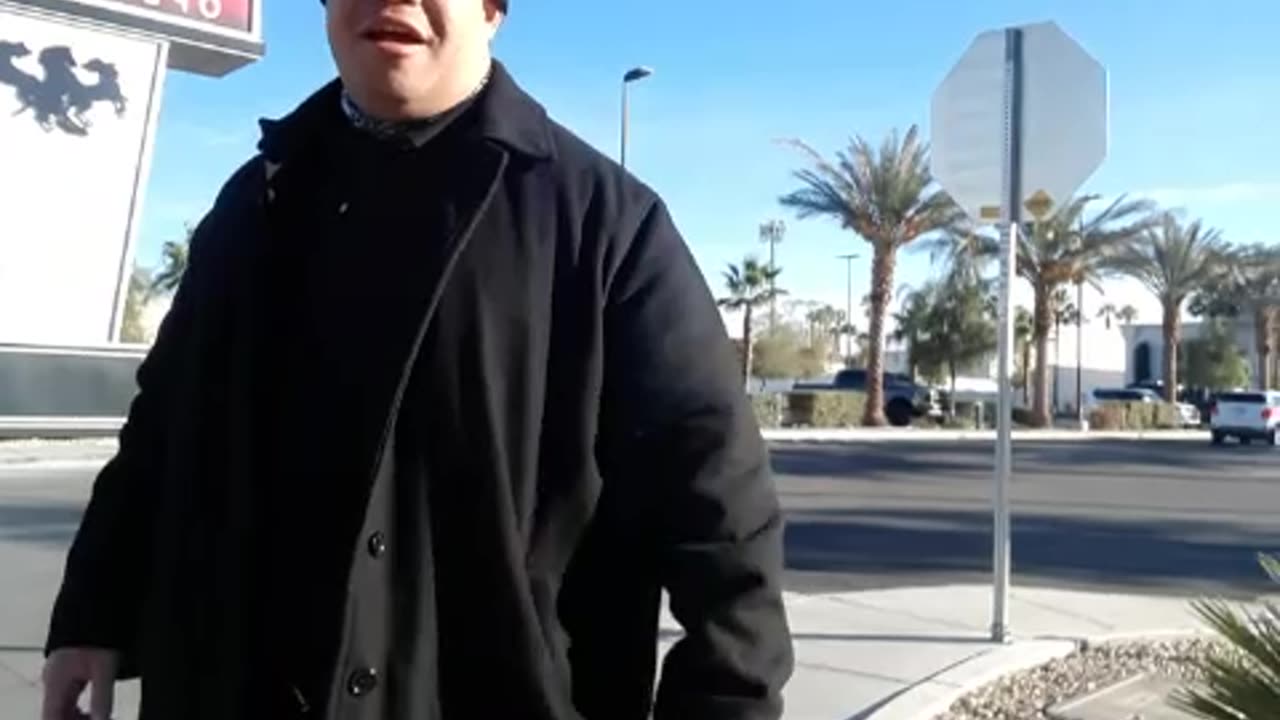 Open Air: Crazy Horse Security Guard Claims To Be Of The Choir •Contains Graphic Images•