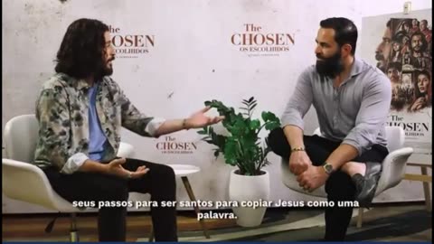 Jonathan Roumie interviewed again in Brazil- awesome interview