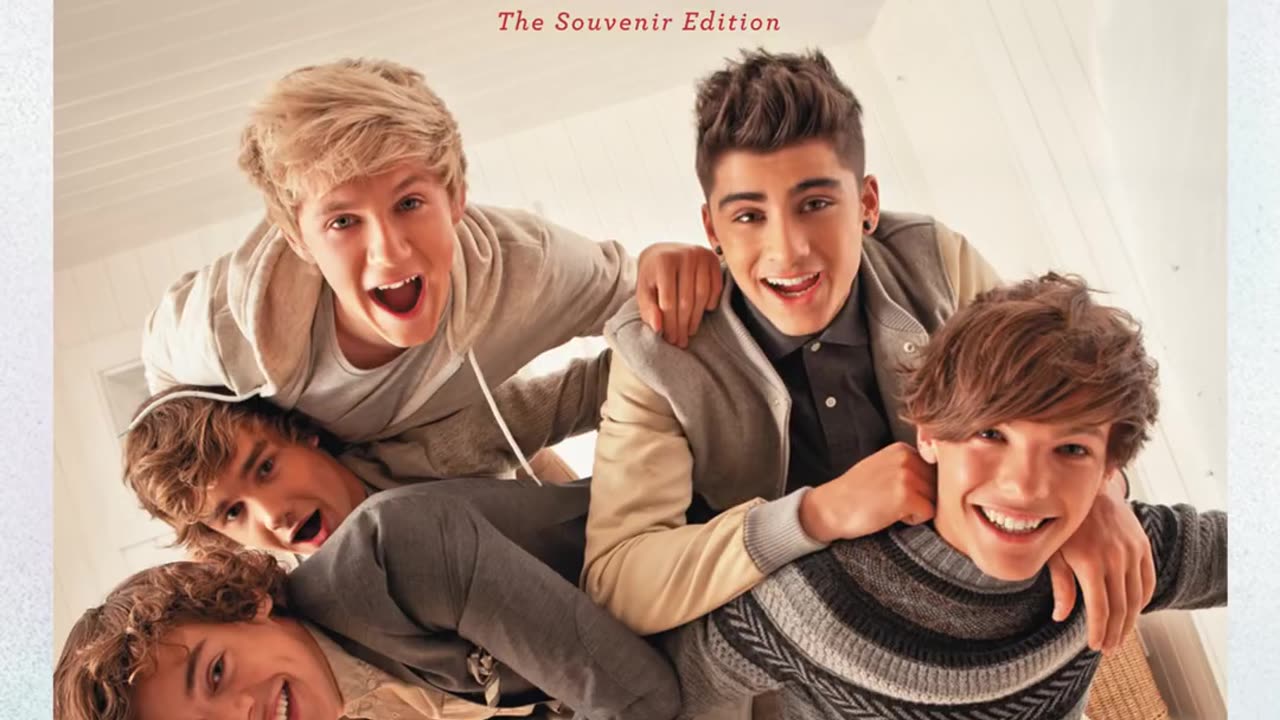 What makes you beautiful by One Direction