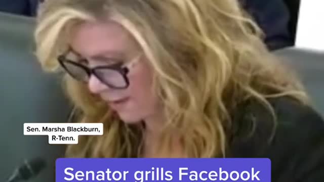 Senator grills Facebook exec on sex trafficking