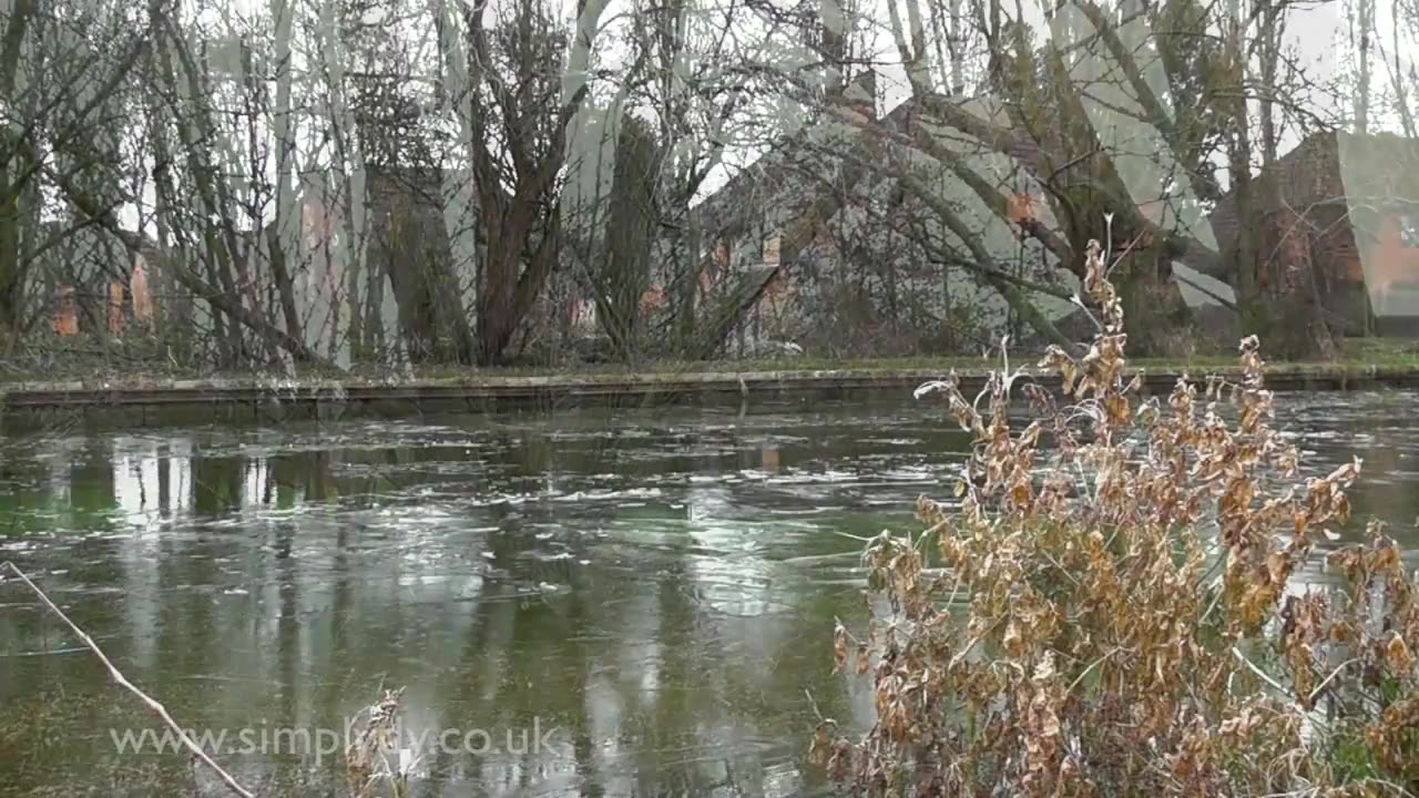 SimplyDV - England, Milton Keynes, Grand Union Canal in Winter | TM20 Tests (2009)