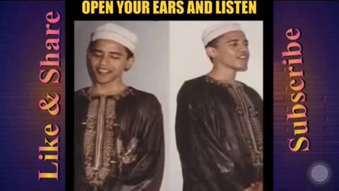 Proof Obama is Muslim.